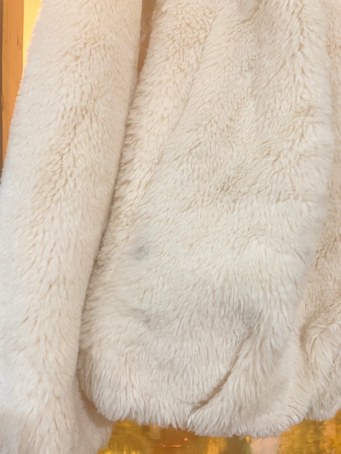 VTG 투웨이 아이보리 퍼 후드자켓 상품이미지8