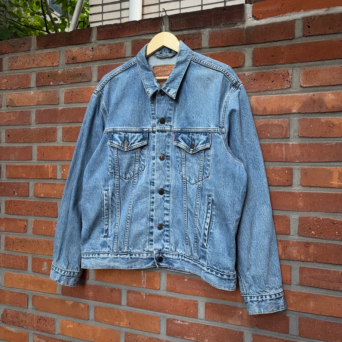 90s Levi’s 리바이스 70503 Type III 트러커 자켓 상품이미지1