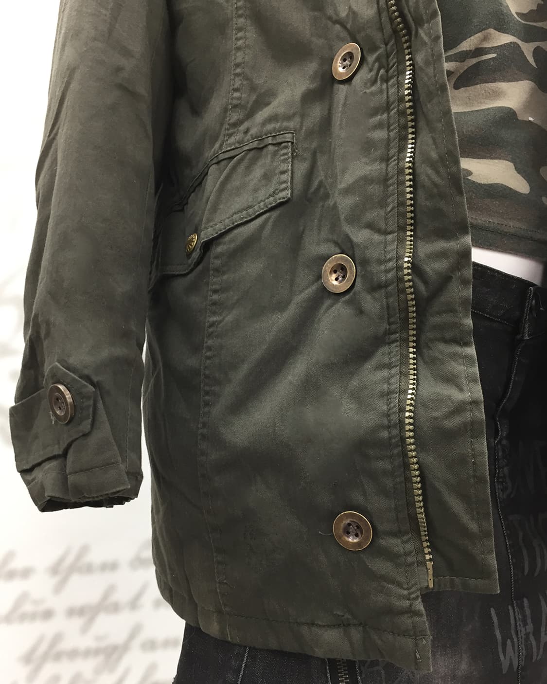 00's wolf-jaw field jumper 상품이미지5