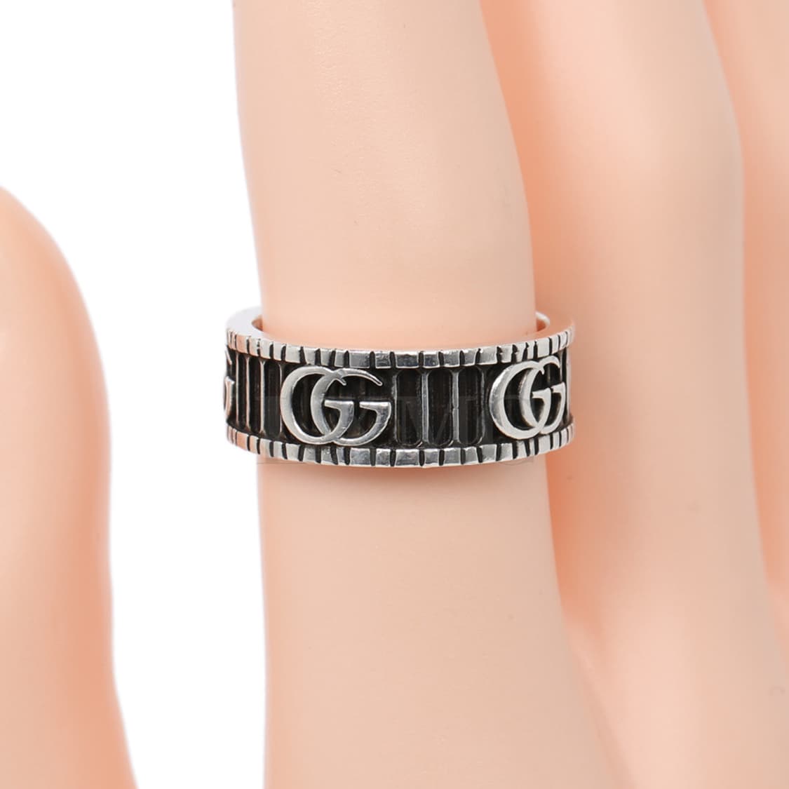 구찌 실버링 GG 마몽 더블G 실버반지 551899 19호 상품이미지8