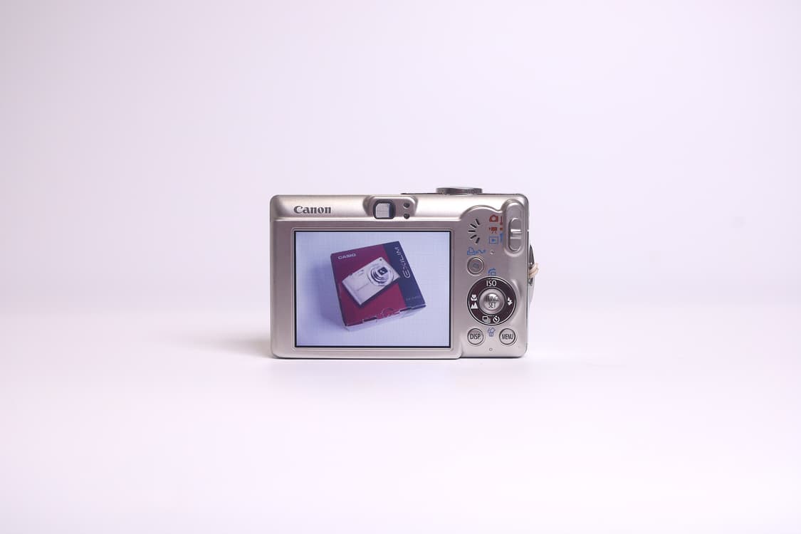 캐논 익시 디지털 70 (익서스 60 일본 내수 모델) 박스셋 상품이미지7