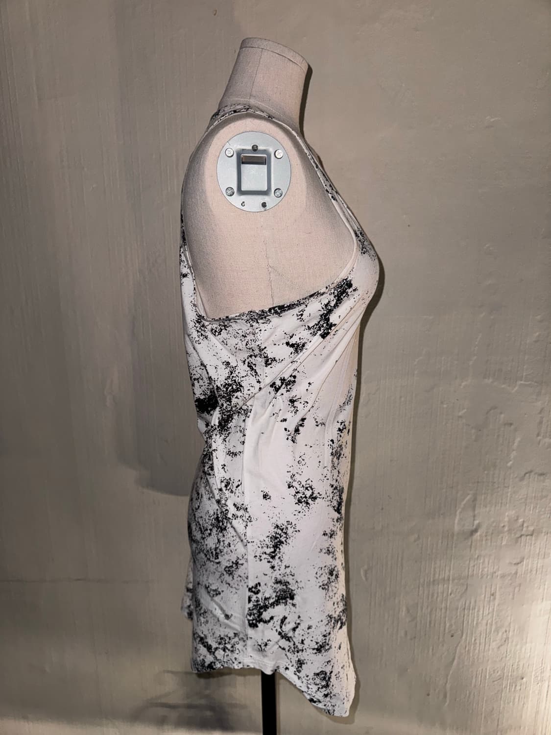 Civarize Black splatter-print sleeveless 상품이미지2