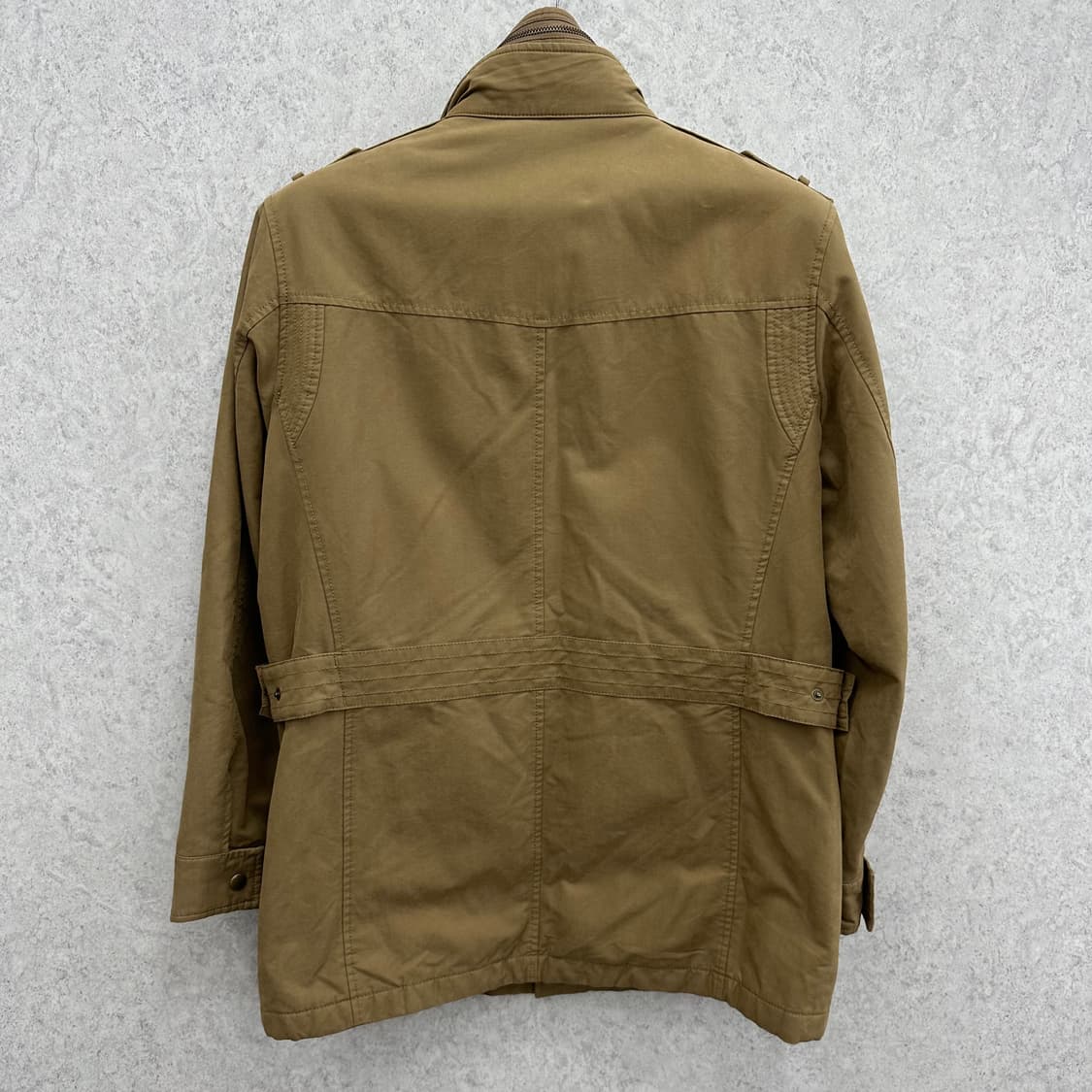 95 헤지스 남자 유틸리티 누빔 자켓 상품이미지2