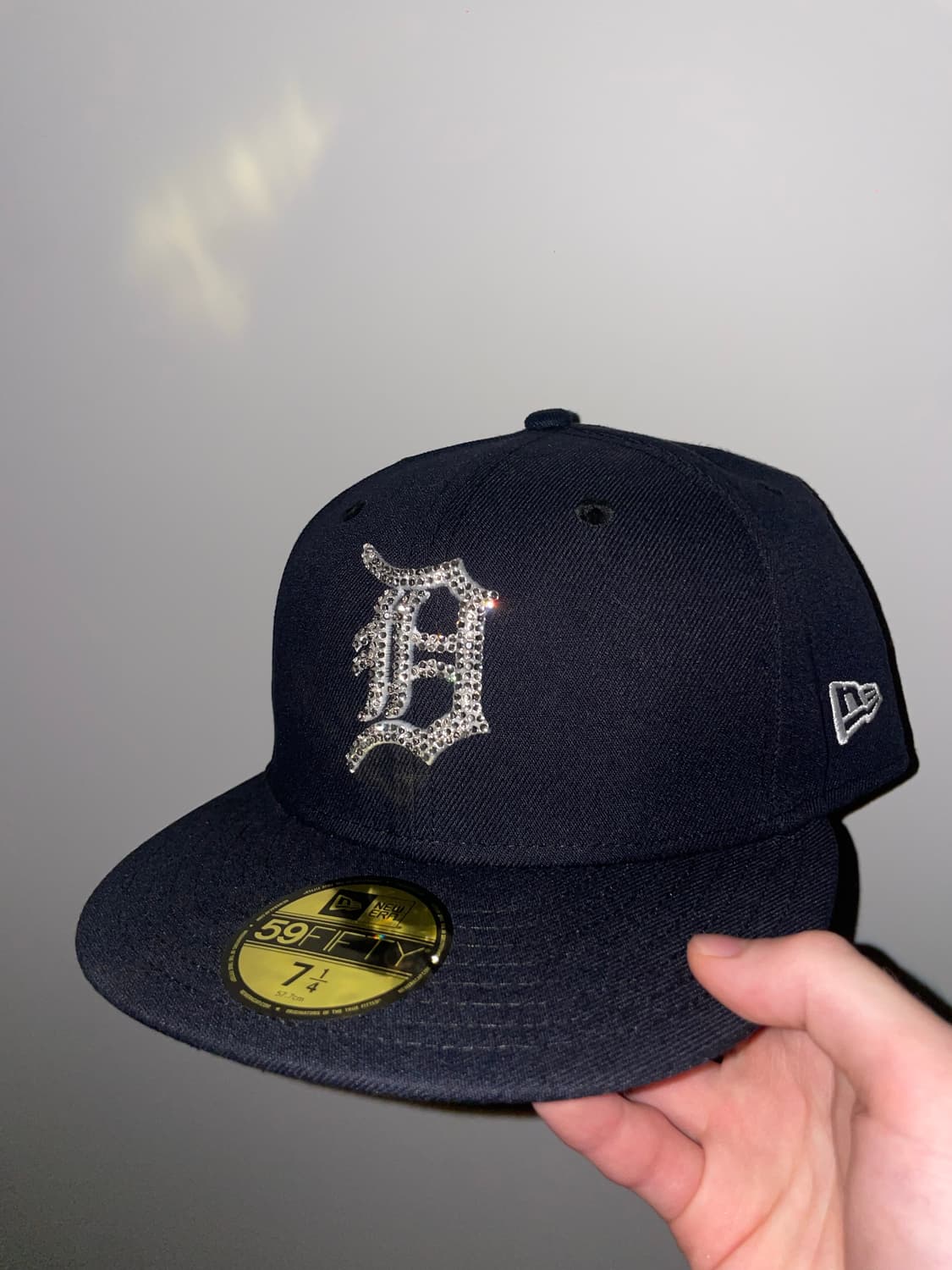 [714, 57.7cm] 뉴에라 MLB 디트로이트 피티드 캡 커스텀 상품이미지1