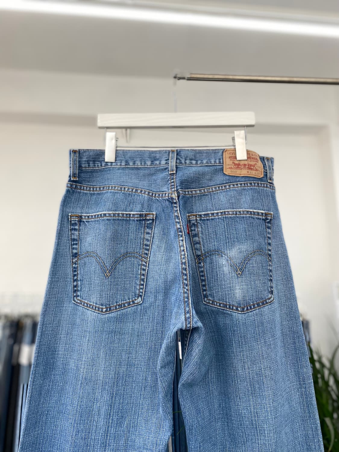 리바이스569 Loose Fit 00s 32사이즈 a5571 상품이미지5