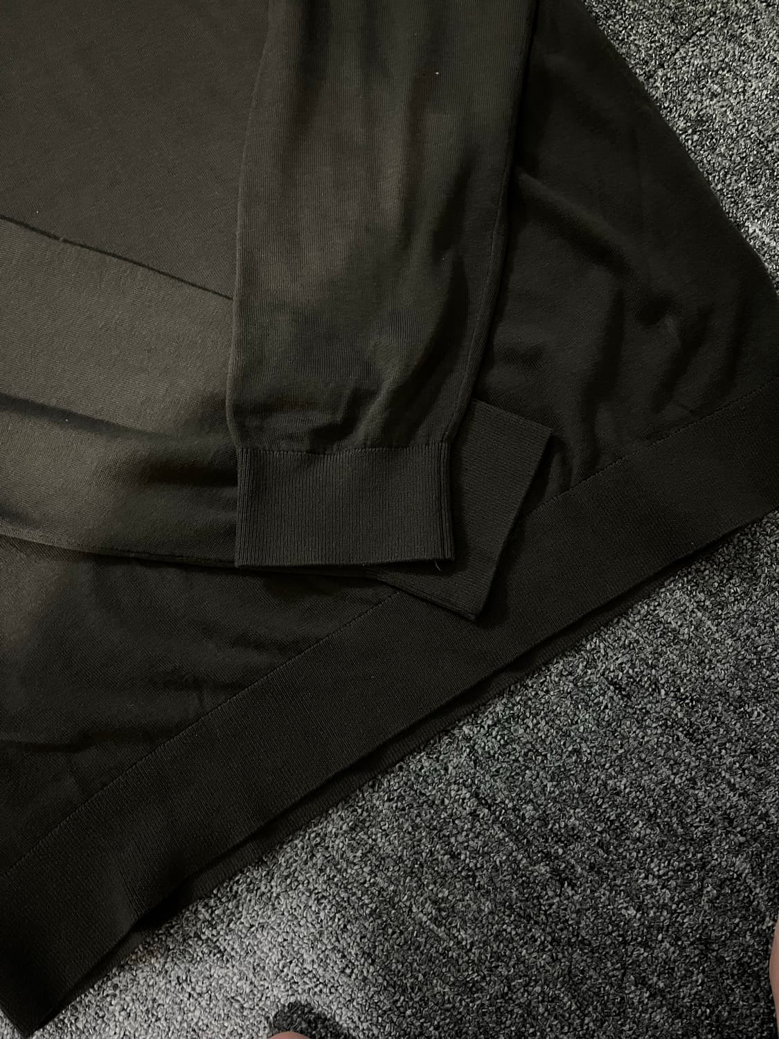 자라 니트 폴로티셔츠 XL 상품이미지5