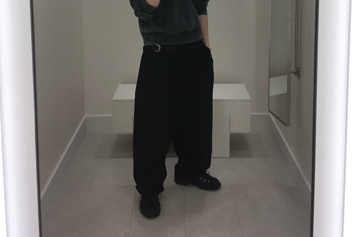 [3] 요지야마모토 뿌르옴므 팬츠 상품이미지2