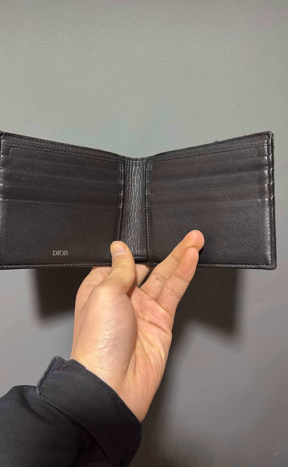 디올오블리크 반지갑 선착순 판매합니다 상품이미지4