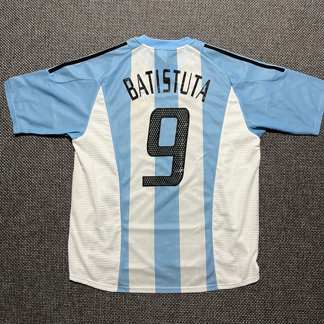 Adidas Argentina Home Jersey #9 Batistut 상품이미지3