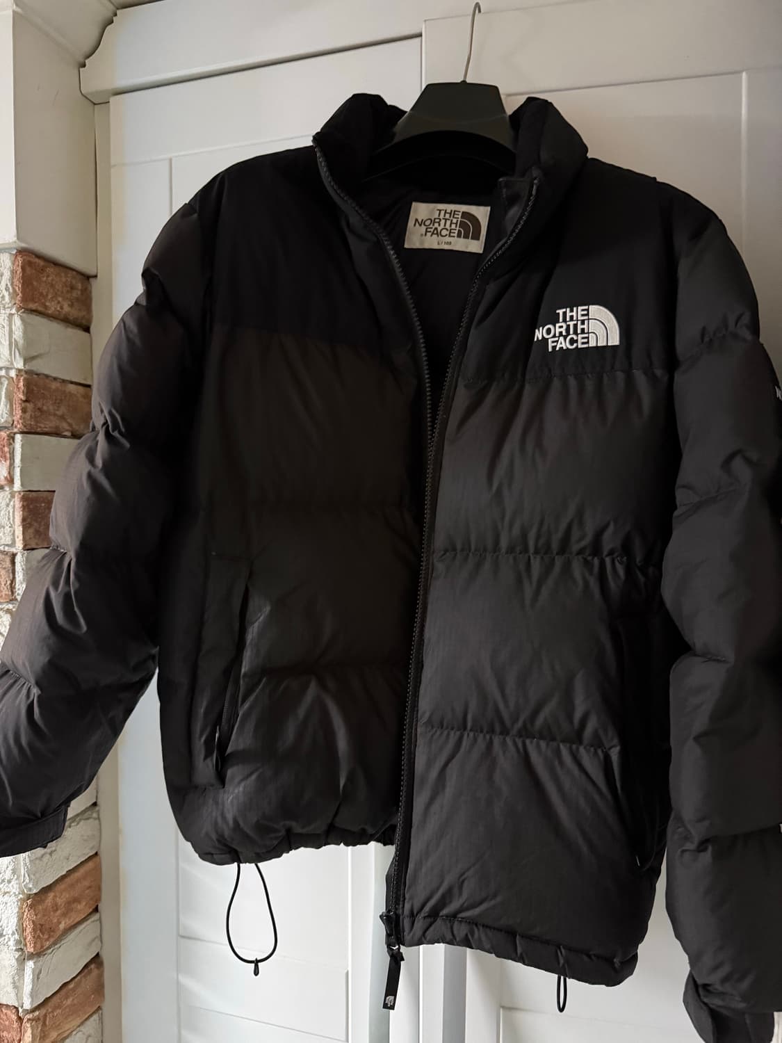 노스페이스 화이트라벨 눕시 무광 블랙 L 상품이미지1