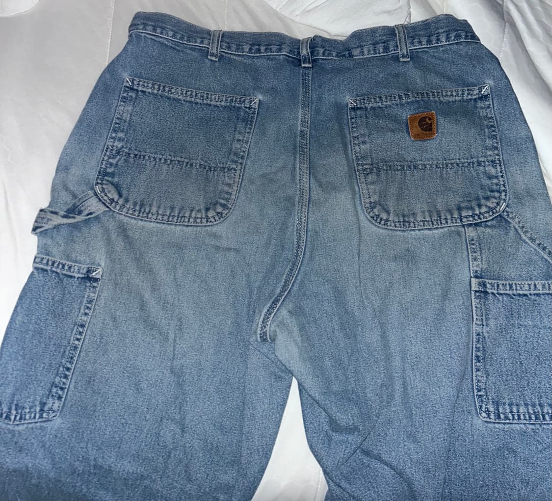90s Carhartt Work carpenter pants 상품이미지2