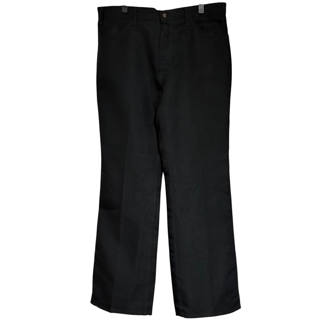 70s 리바이스 517 블랙 38 스타프레스트 부츠컷 플레어 메카닉 팬츠 상품이미지1