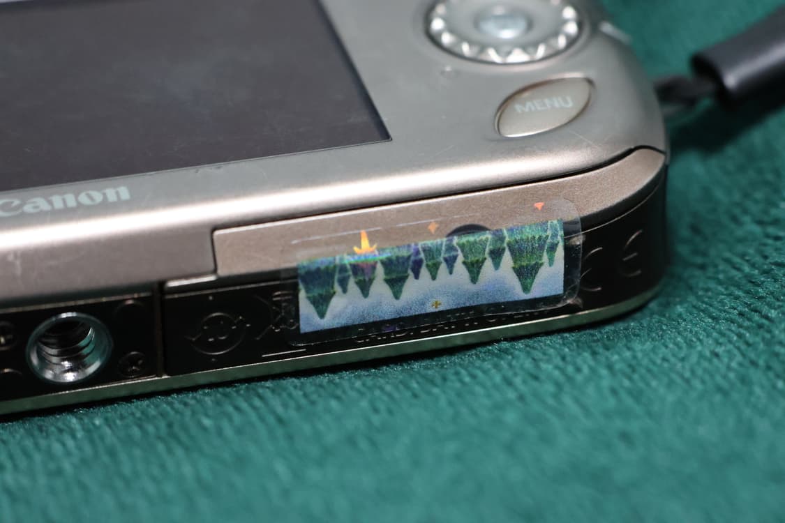 캐논 익서스 110IS Canon IXUS 디카 골드 상품이미지3