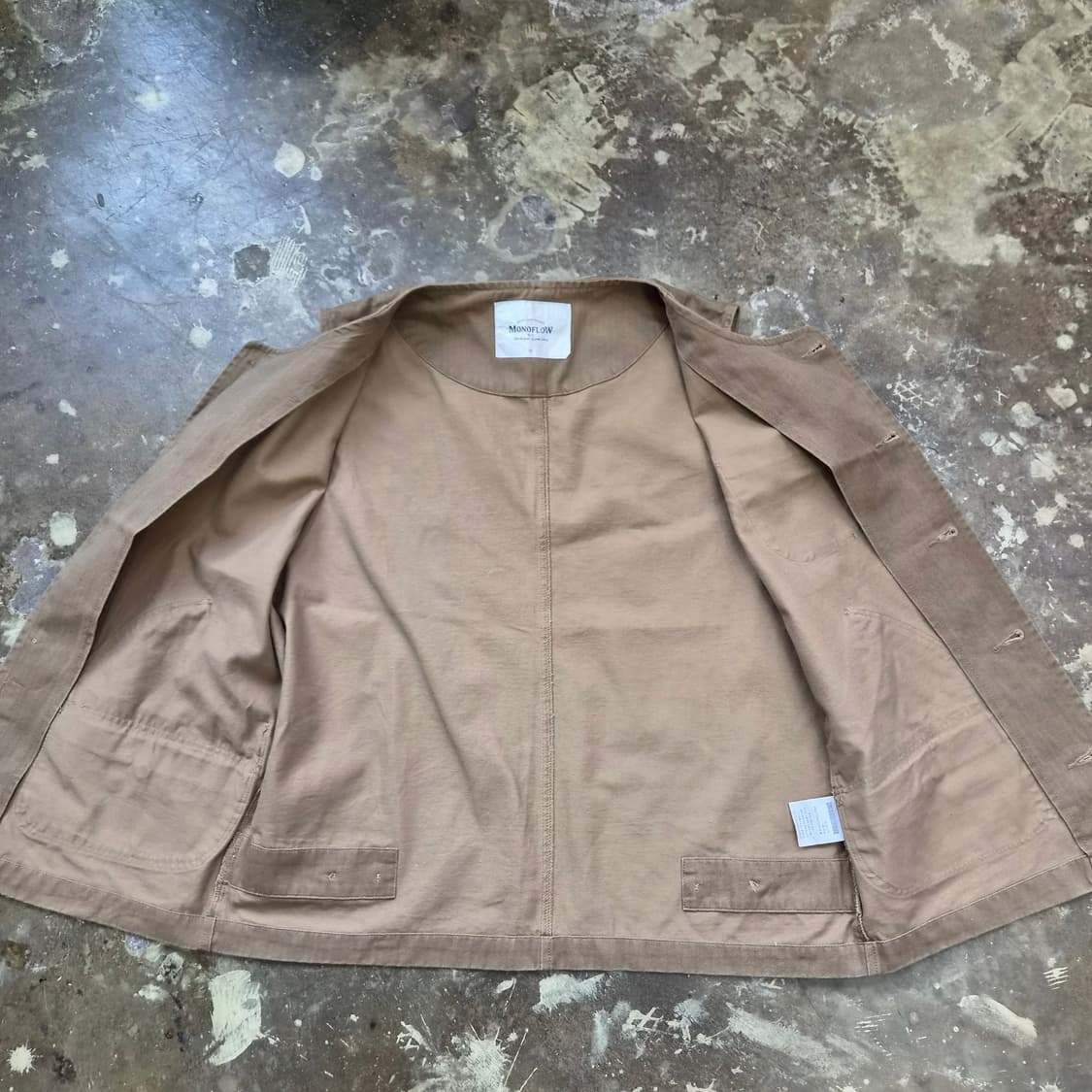 모노플로우 아메카지 워크 베스트 조끼 아메카지 워크웨어 상품이미지5