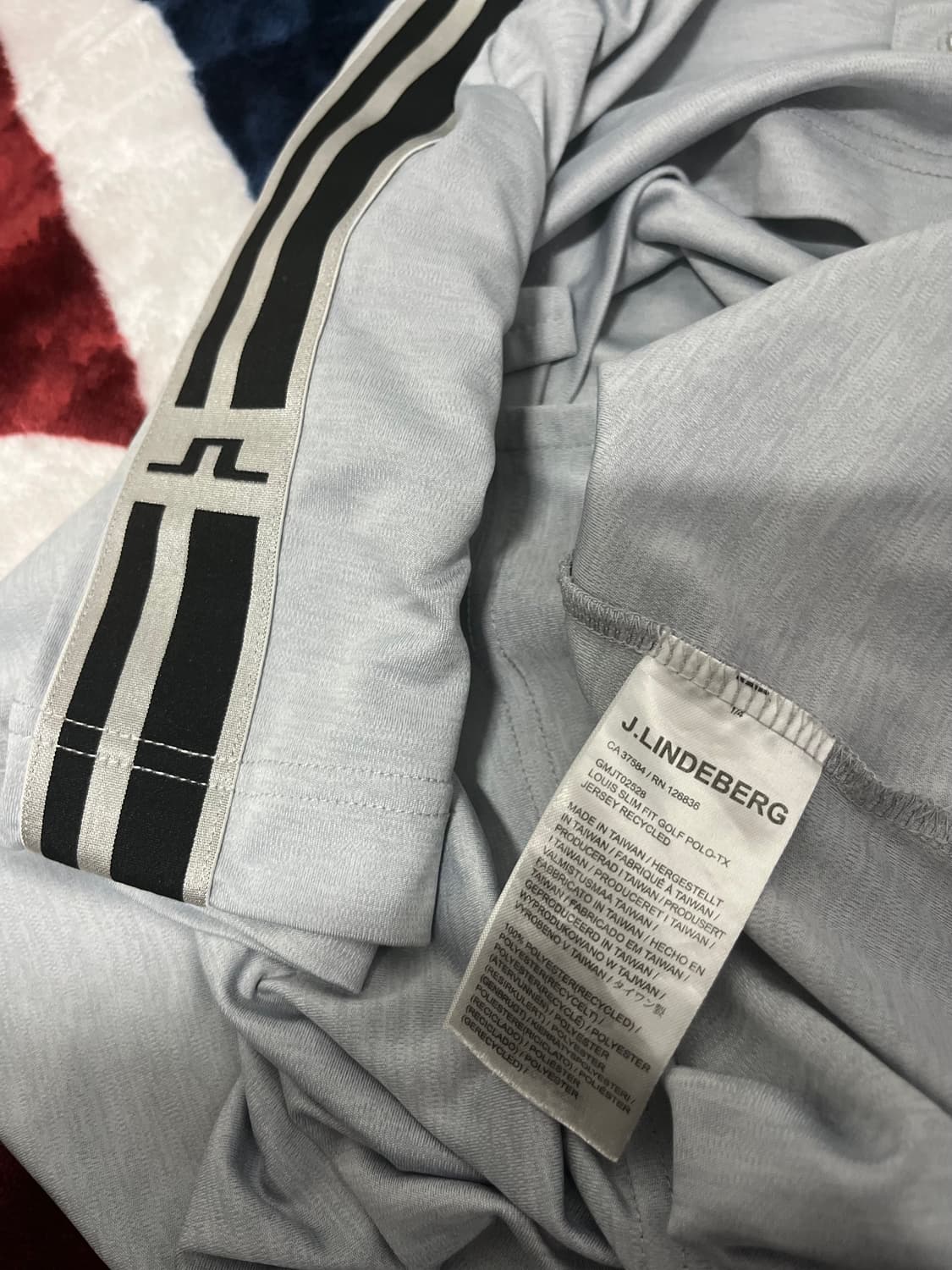 제이린드버그 J.LINDEBERG 골프 반팔 티셔츠 100 상품이미지3