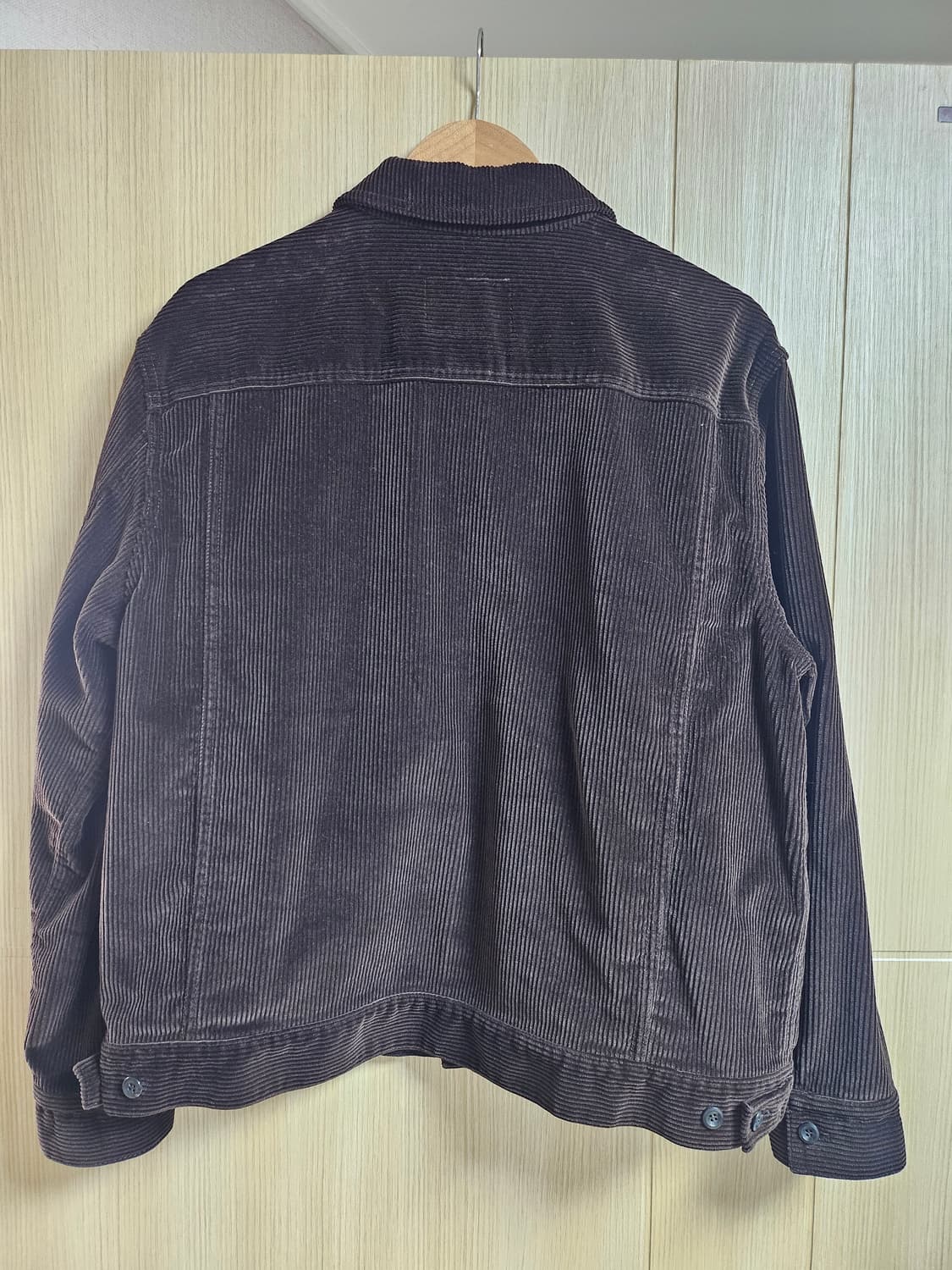 [M] 포터리 코듀로이 트러커 자켓 타입3 브라운 상품이미지3