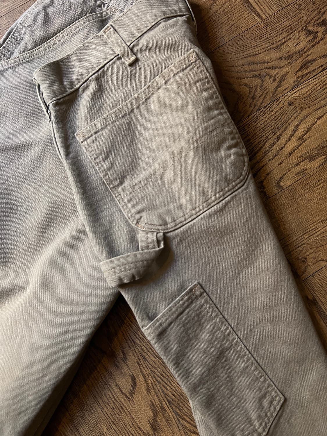 [35]칼하트 USA 데저트 탄 싱글니 카펜터 워크 팬츠 상품이미지6