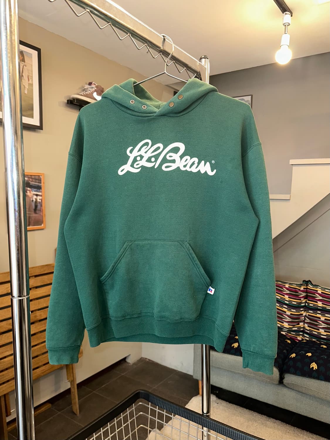 90’s Russell Athletic LL Bean Hood  상품이미지5
