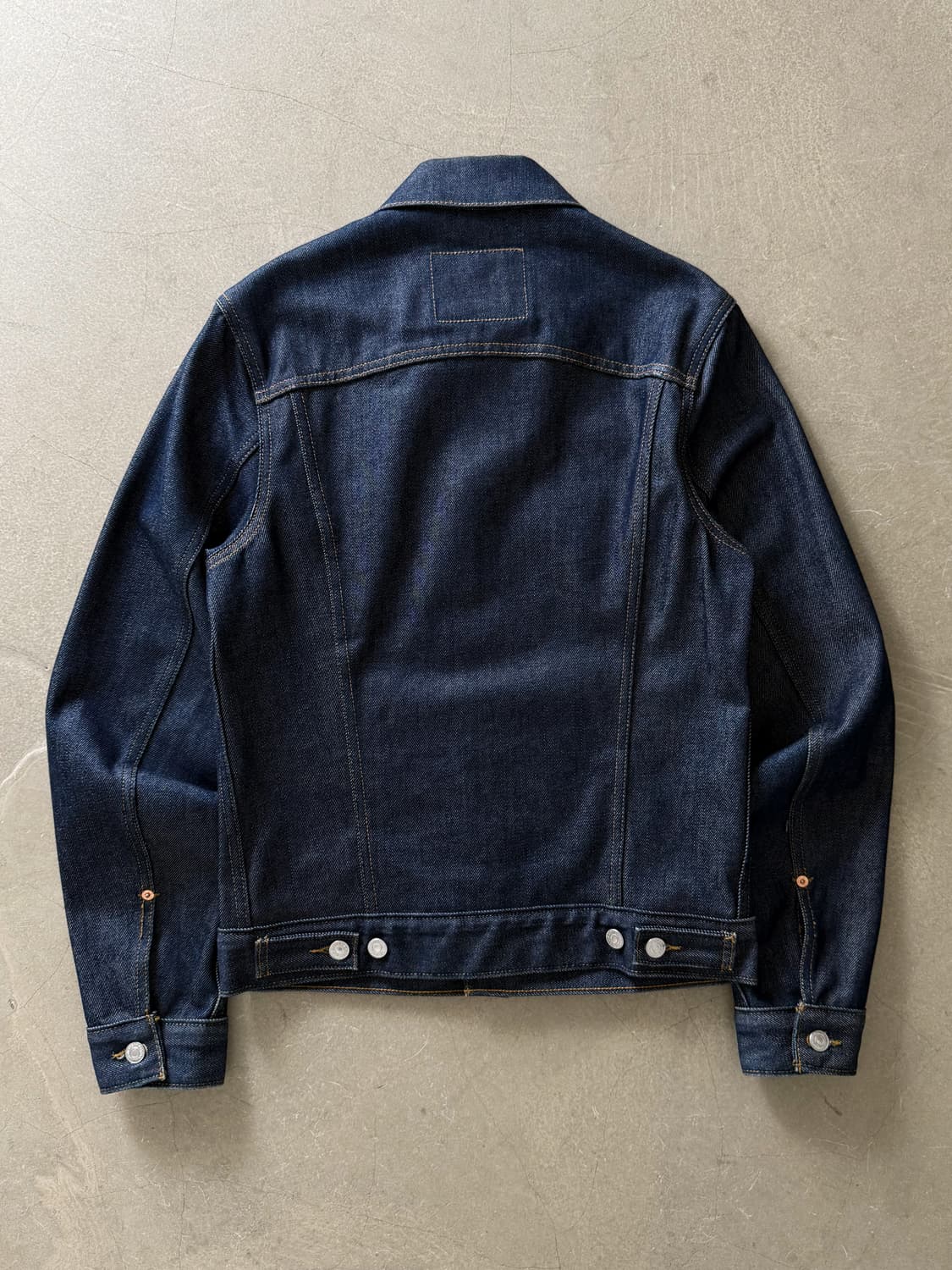 Levi’s Type 3 Raw Denim Trucker Jacket 상품이미지5