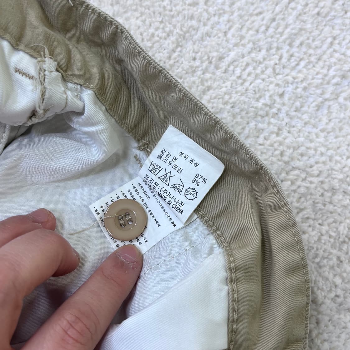 34 나나진 반바지 0303E 상품이미지5