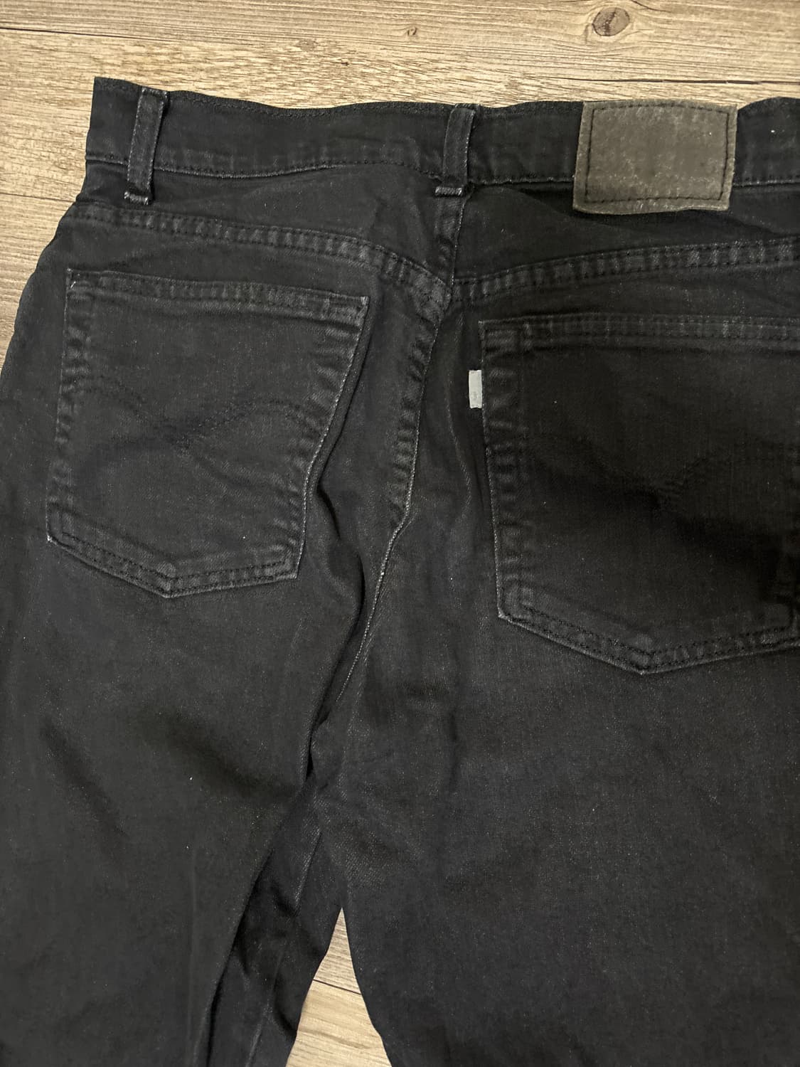 90s 리바이스 실버탭 흑청 상품이미지8