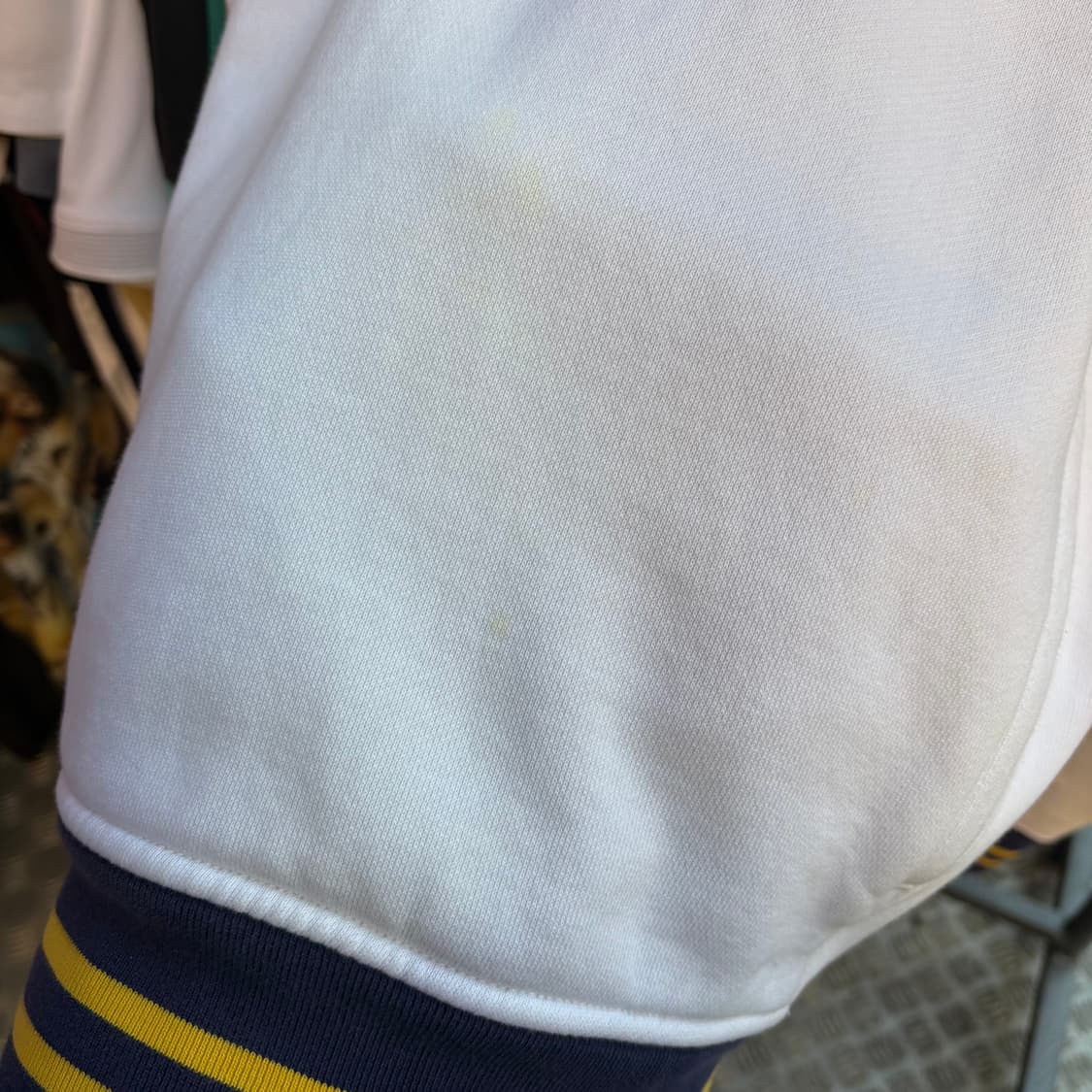 00s 폴로 랄프로렌 엠브로이드 하프 집업 상품이미지9