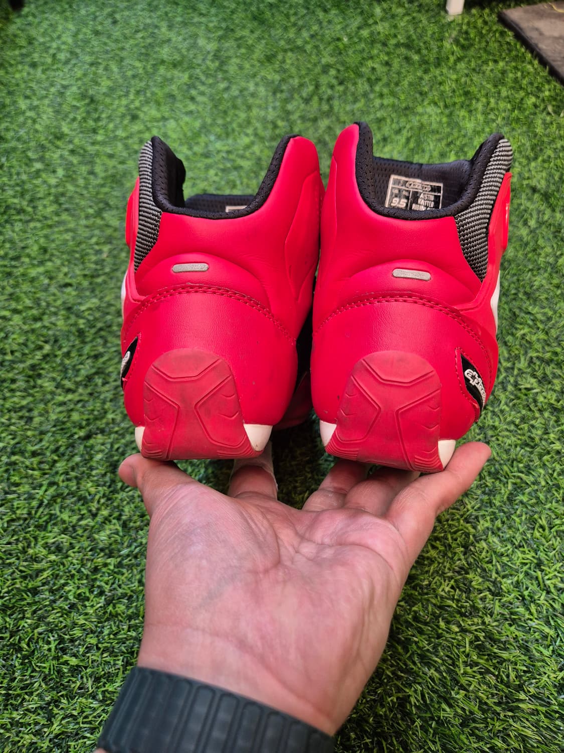 알파인스타 MM93 AUSTIN KNITED 라이딩슈즈 레드 270mm 상품이미지10