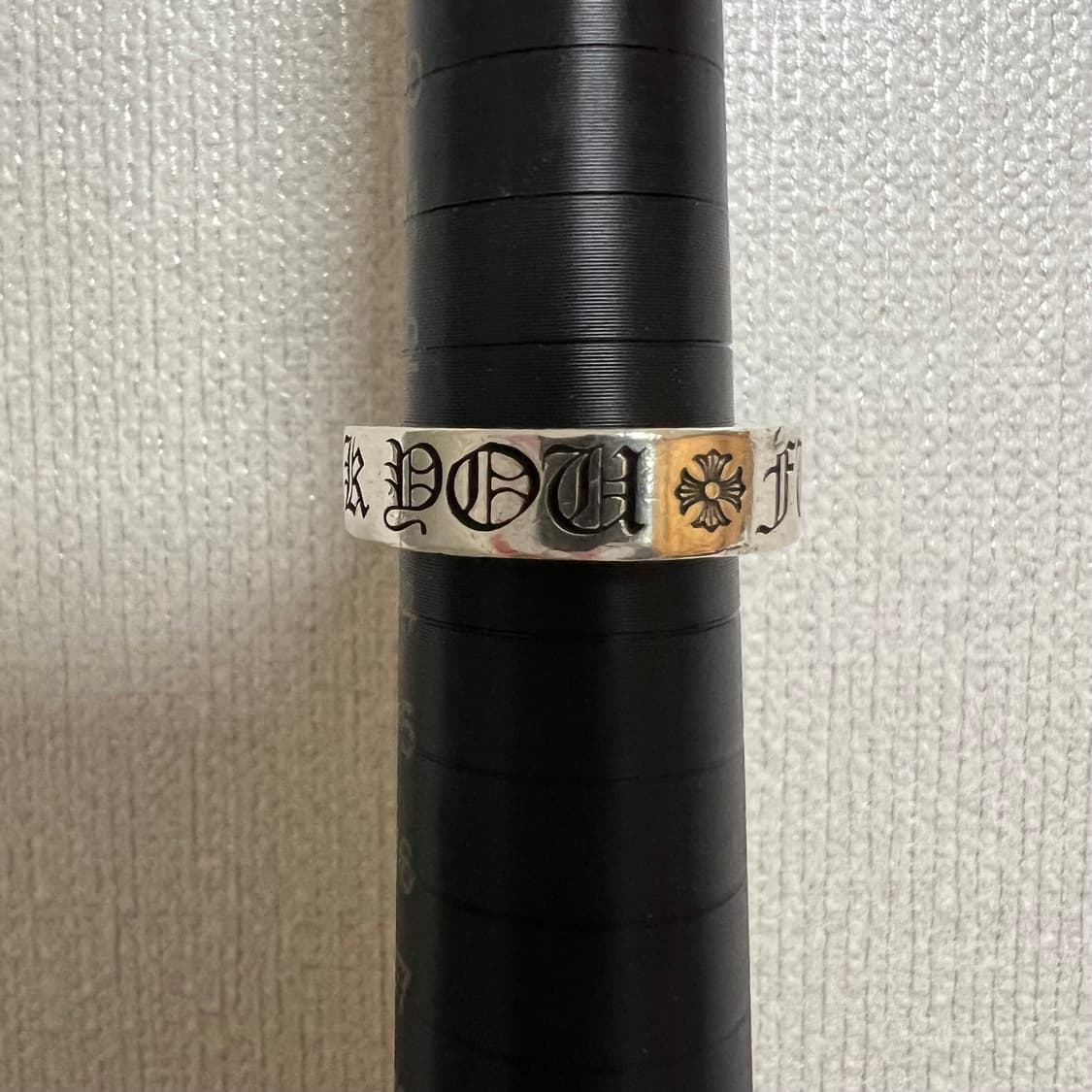 크롬하츠 퍽유링 US6.5 판매합니다  상품이미지2