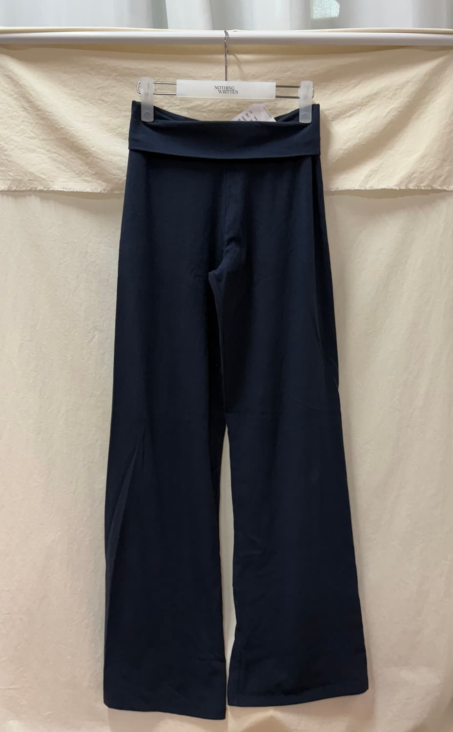 브랜디멜빌 와이드 요가팬츠navy 상품이미지1