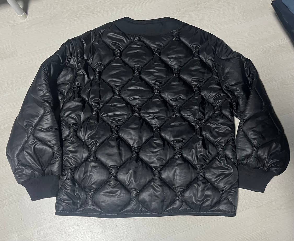 퀄팅 오버핏 자켓(내피, 깔깔이, 경량패딩) 상품이미지6