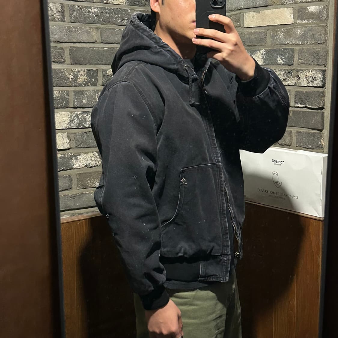 M) DRI DUCK USA 덕캔버스 워크웨어 액티브 자켓 워크 자켓 상품이미지10