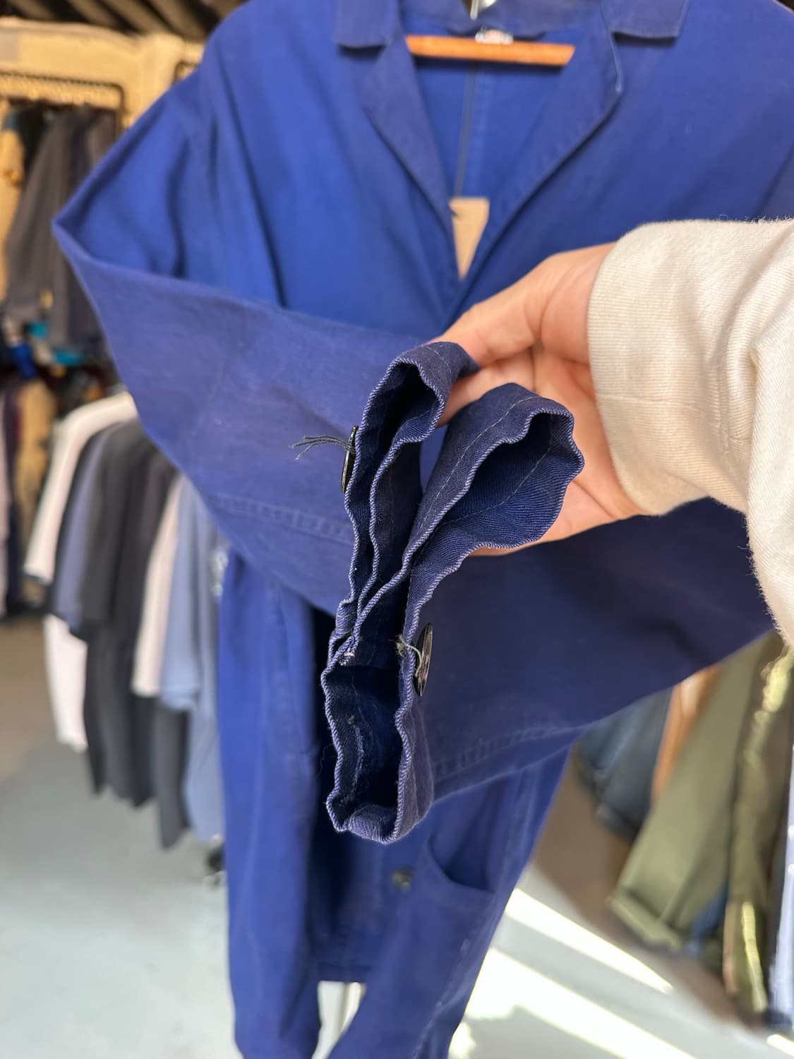 프렌치워크웨어 프렌치 워크자켓 상품이미지5