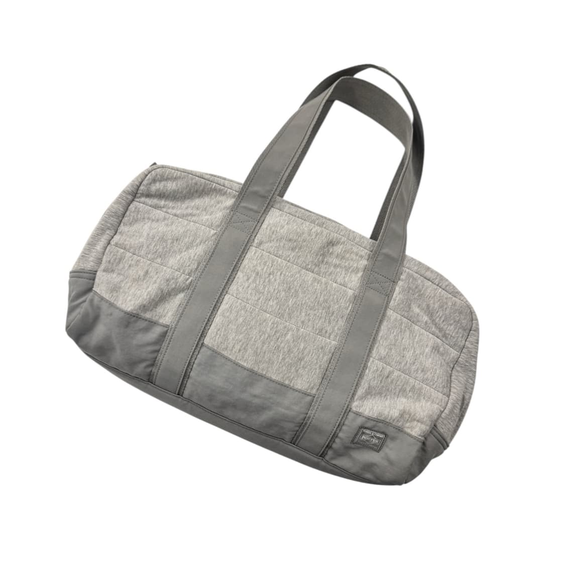 포터 스웻 보스턴백 멜란지 그레이 (L) 상품이미지1