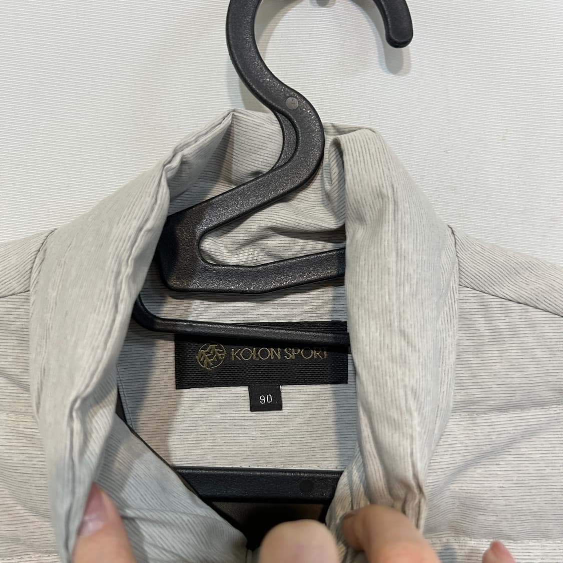 코오롱 여성 덕가운 롱패딩 90 상품이미지2