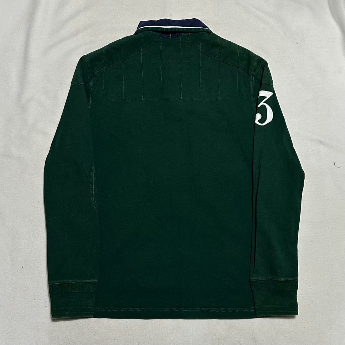 L 폴로랄프로렌 그린 빅포니 럭비 티셔츠 상품이미지3