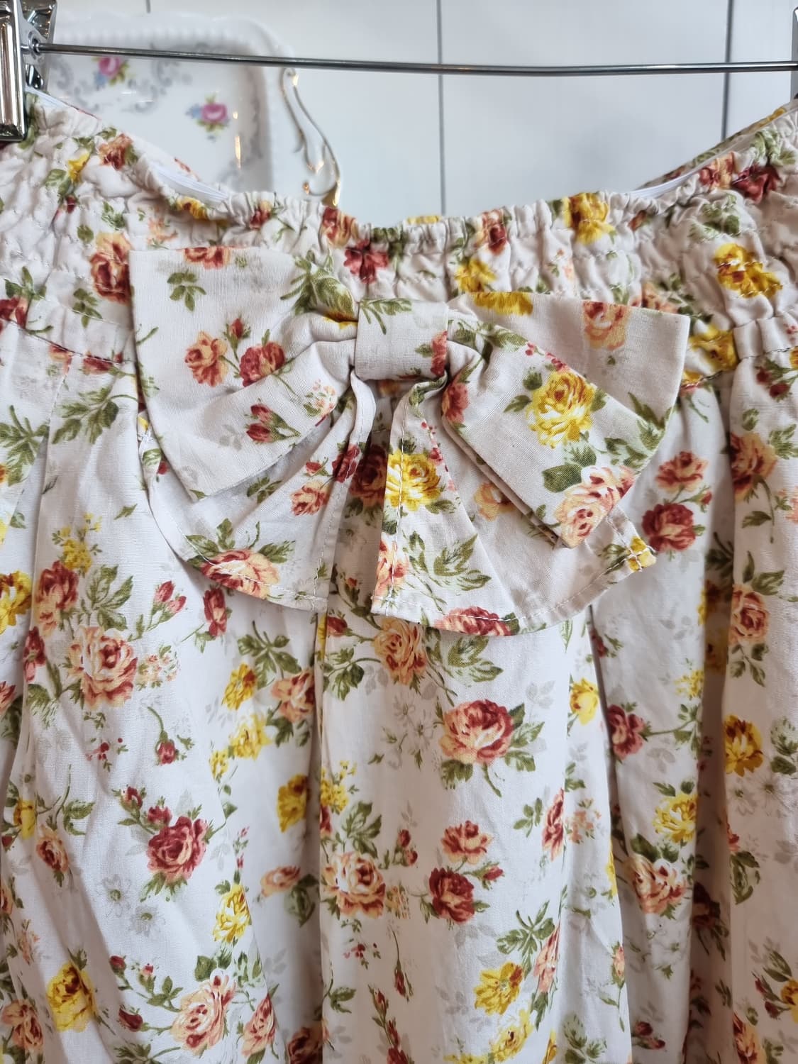 ARROW(애로우) 플라워 티어드 스커트 / 속치마 탈부착 상품이미지8