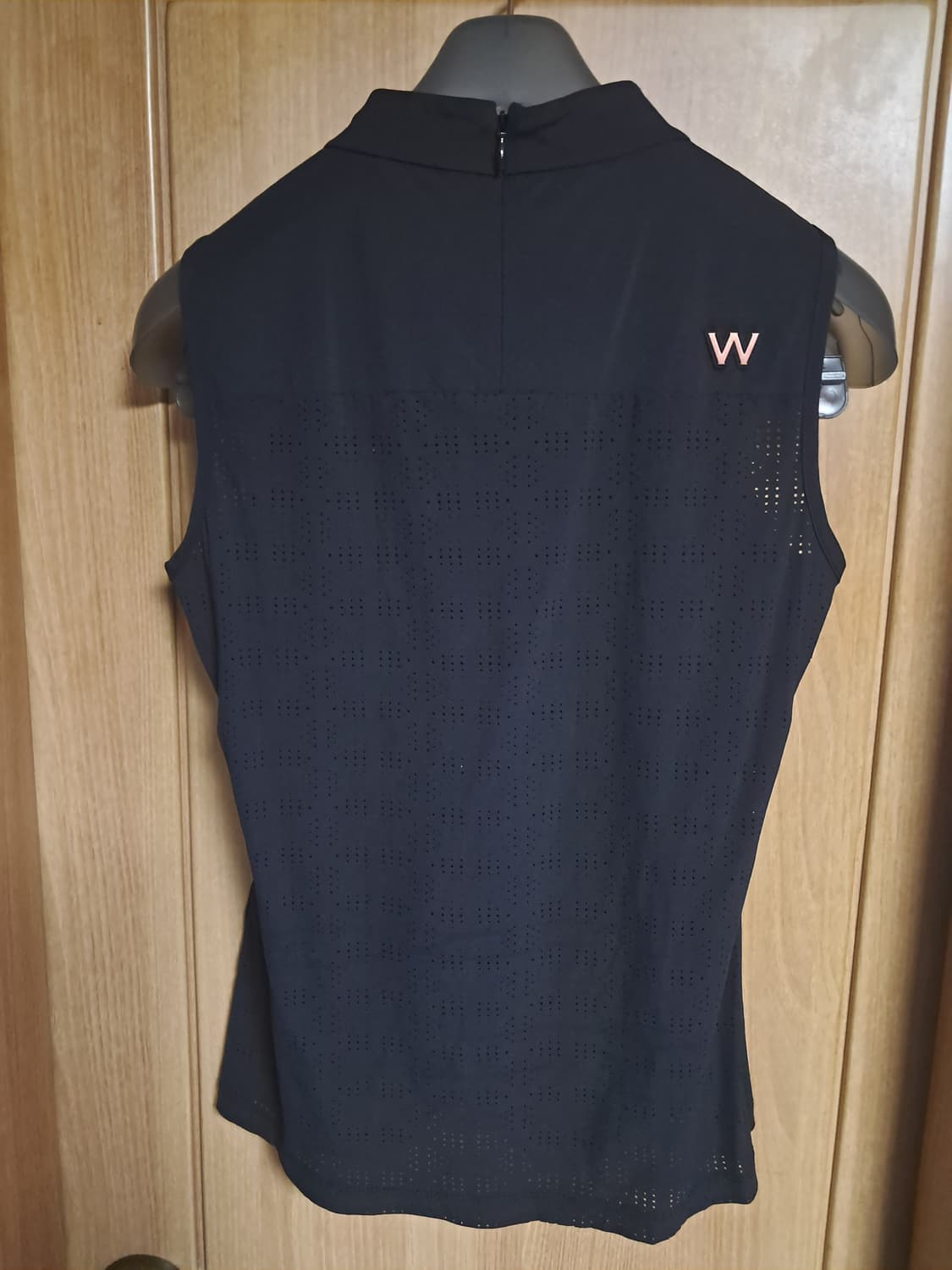 와이드앵글 골프 여성 민소매티 90 상품이미지2