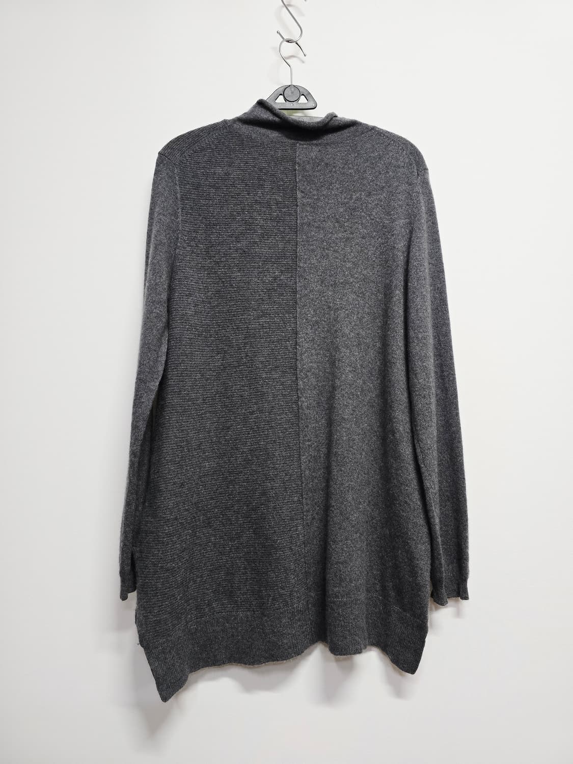 헤리티지 모크넥 니트 롱 스웨터 캐시미어 상품이미지5