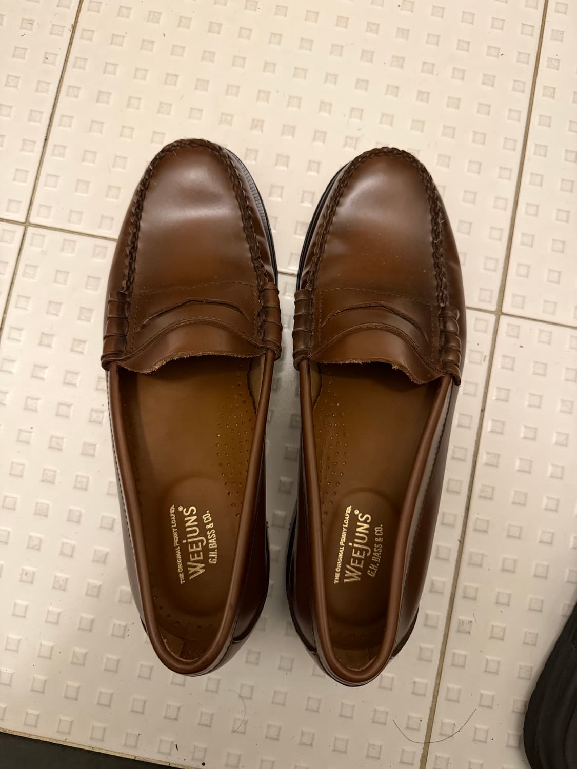 Bass 바스 위준 페니로퍼 7.5 255-260 상품이미지2