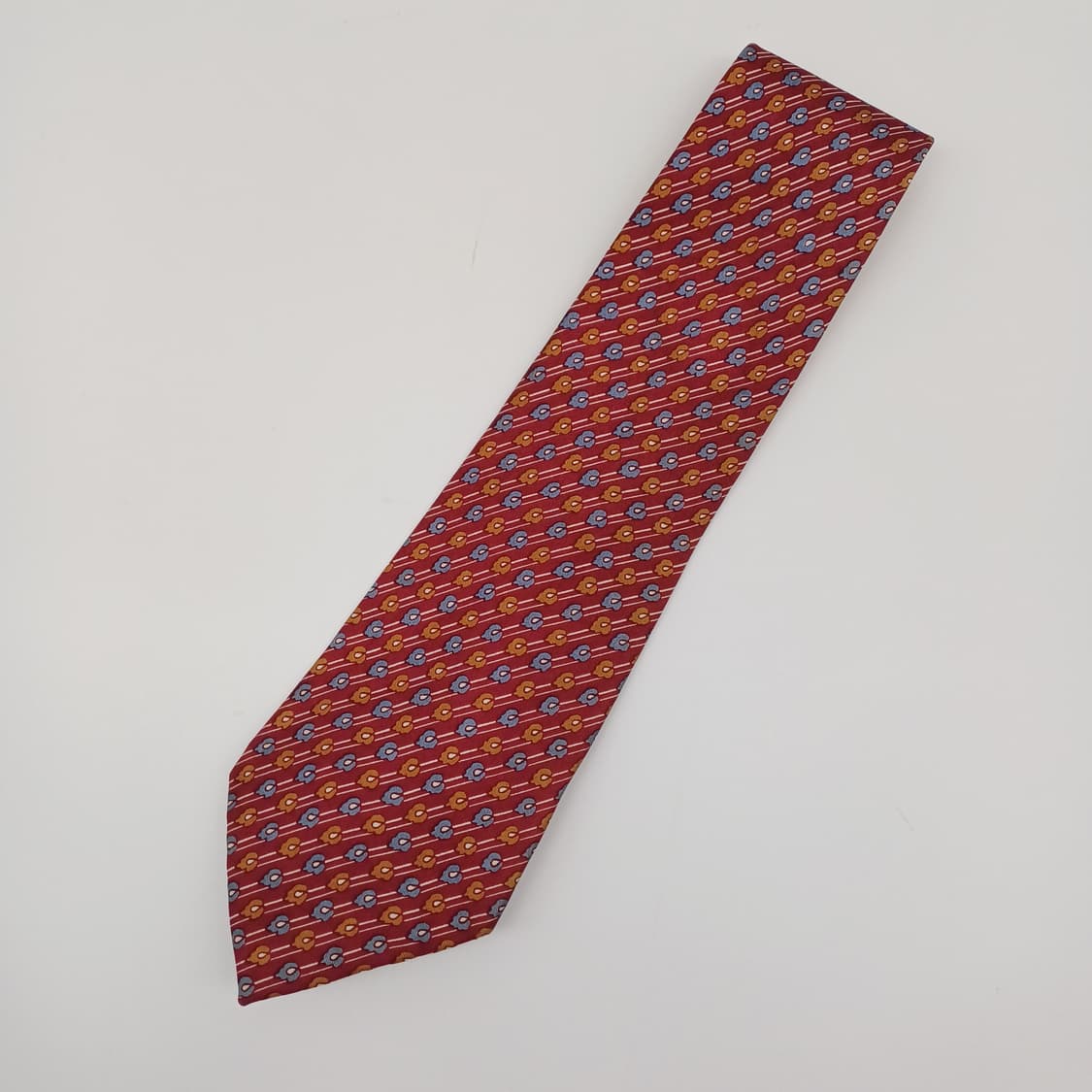 YSL 입생로랑 실크 넥타이 [BCF11734-136-8] 상품이미지4