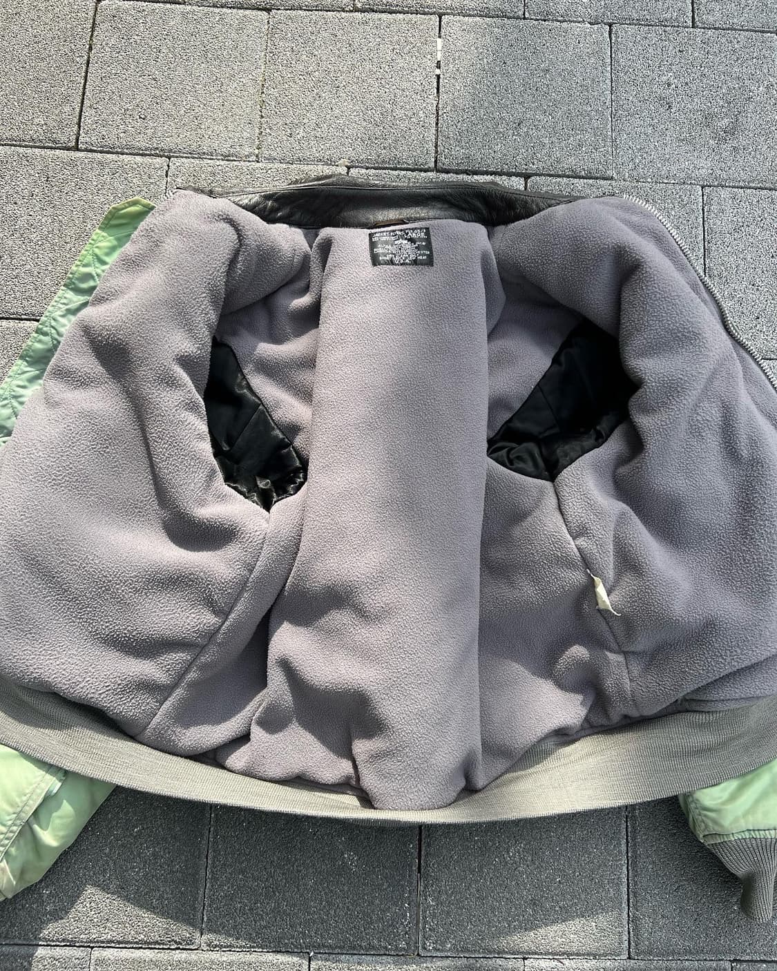 1990s Alpha Industries Bomber 상품이미지3