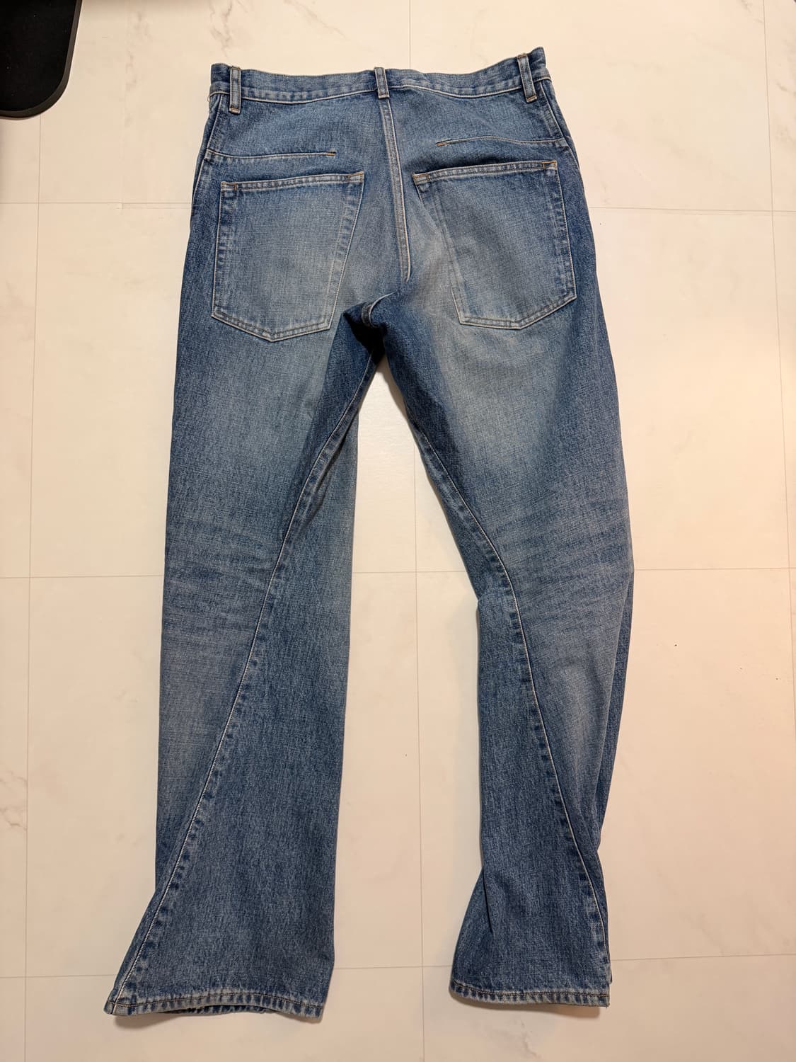 네버포겟 3d트위스티드 진 중청 2 상품이미지4