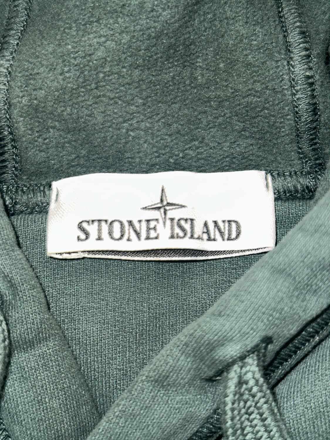 스톤아일랜드 25 fw카키색 후드티 상품이미지2