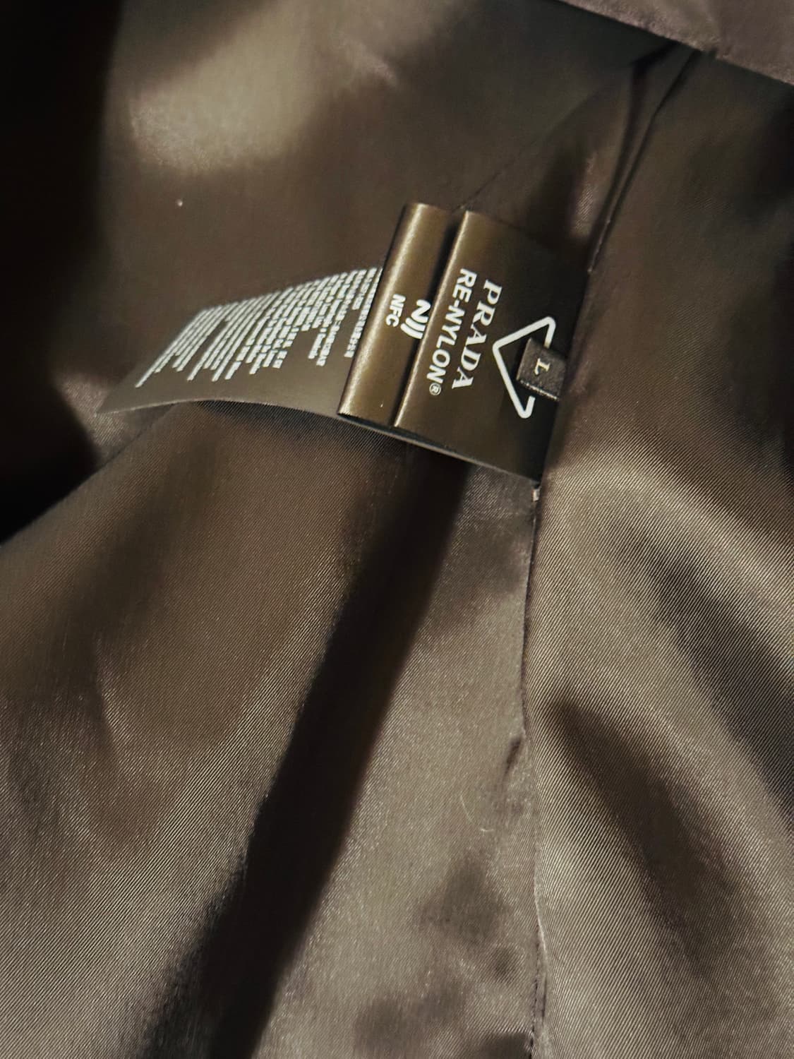 프라다 라프시몬스 패디드 리나일론 코트 상품이미지6