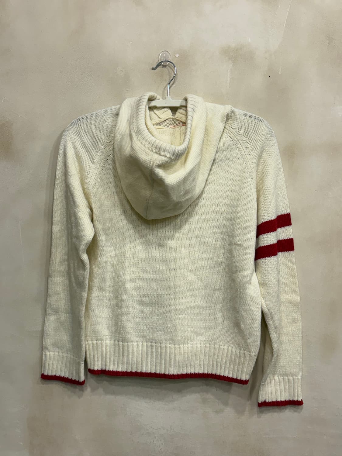 일본빈티지 후드 니트  상품이미지2