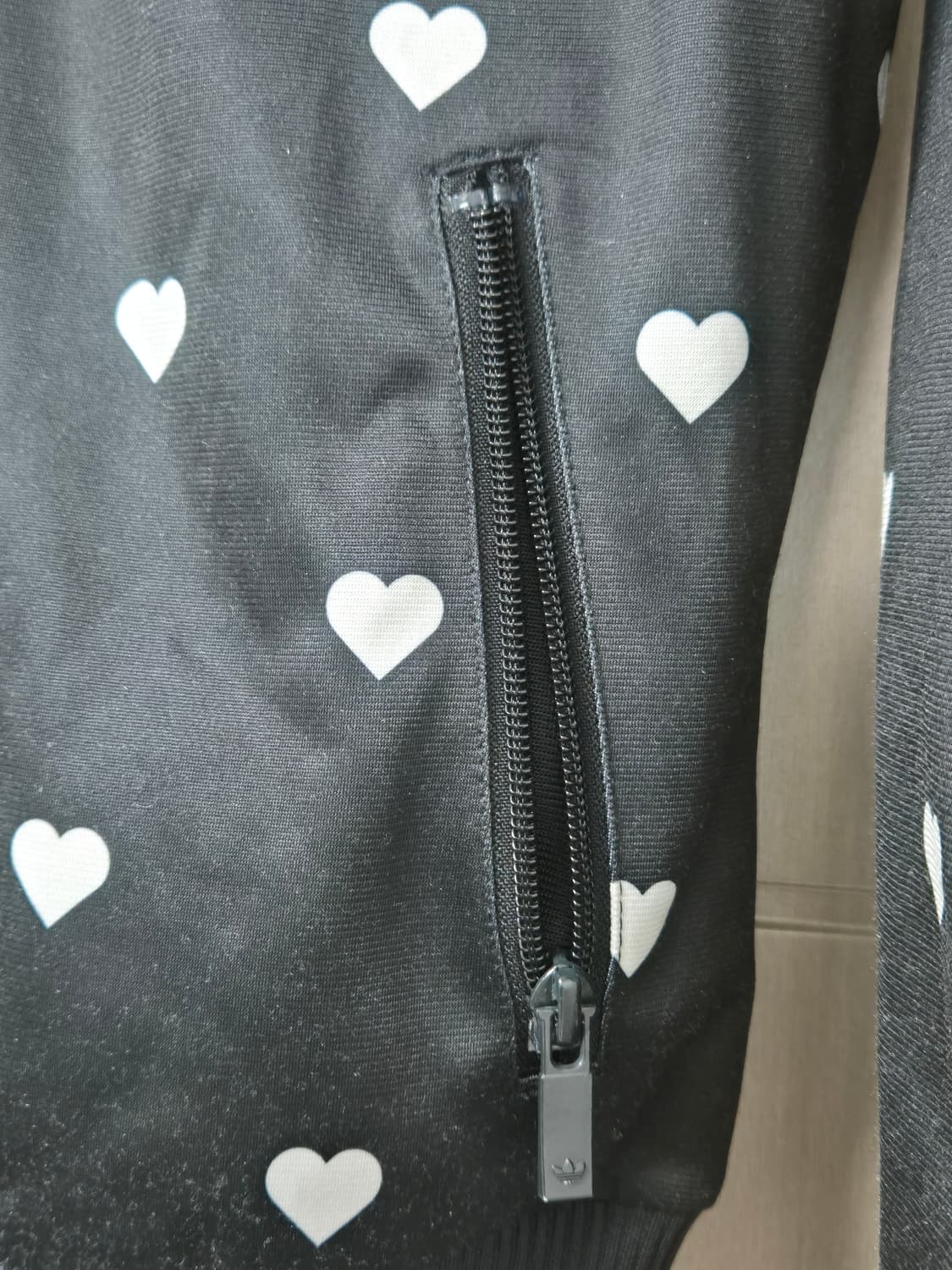 아디다스 하트 패턴 파이어버드 트랙탑 져지 상품이미지3