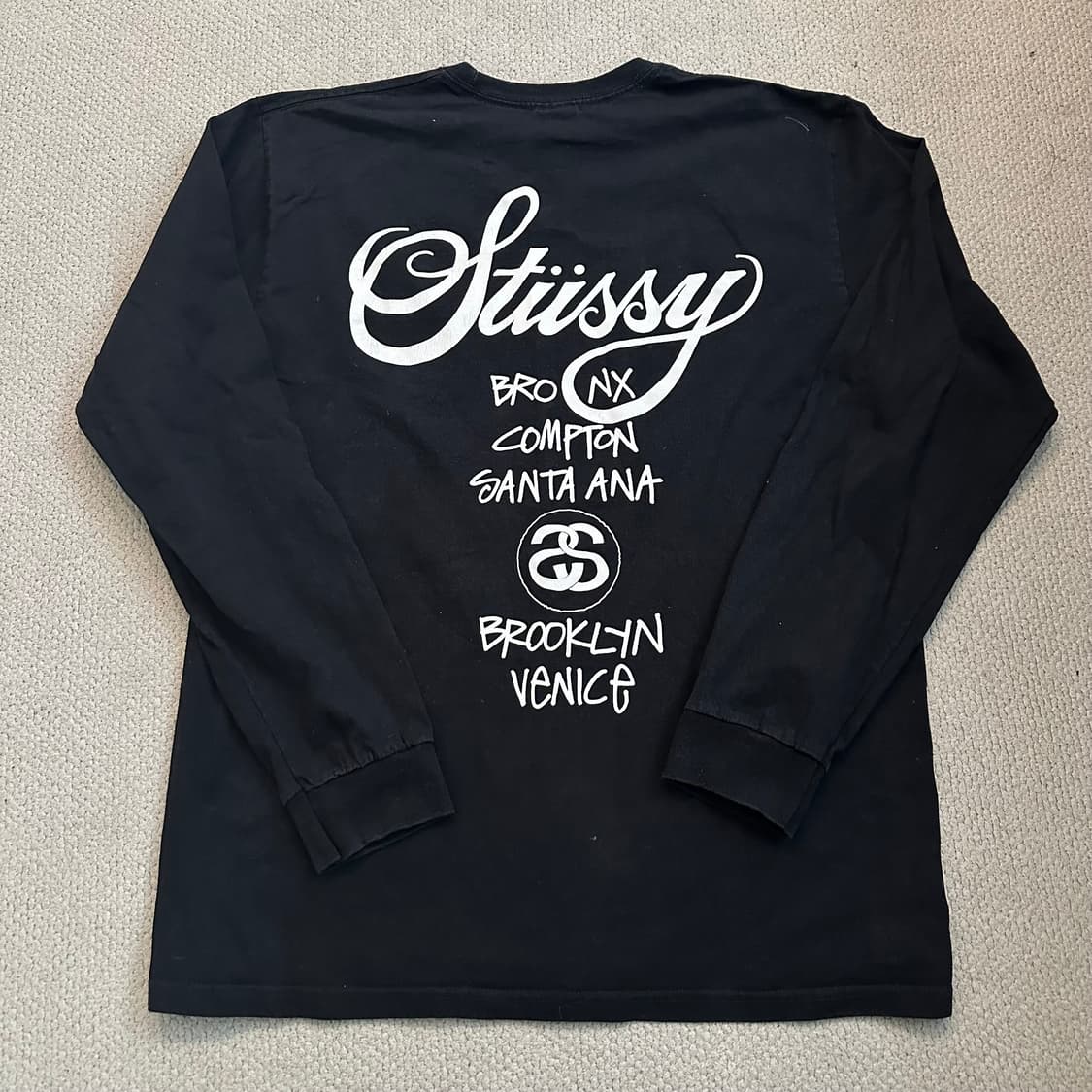 스투시 (Stussy) 월드투어 롱슬리브 상품이미지7