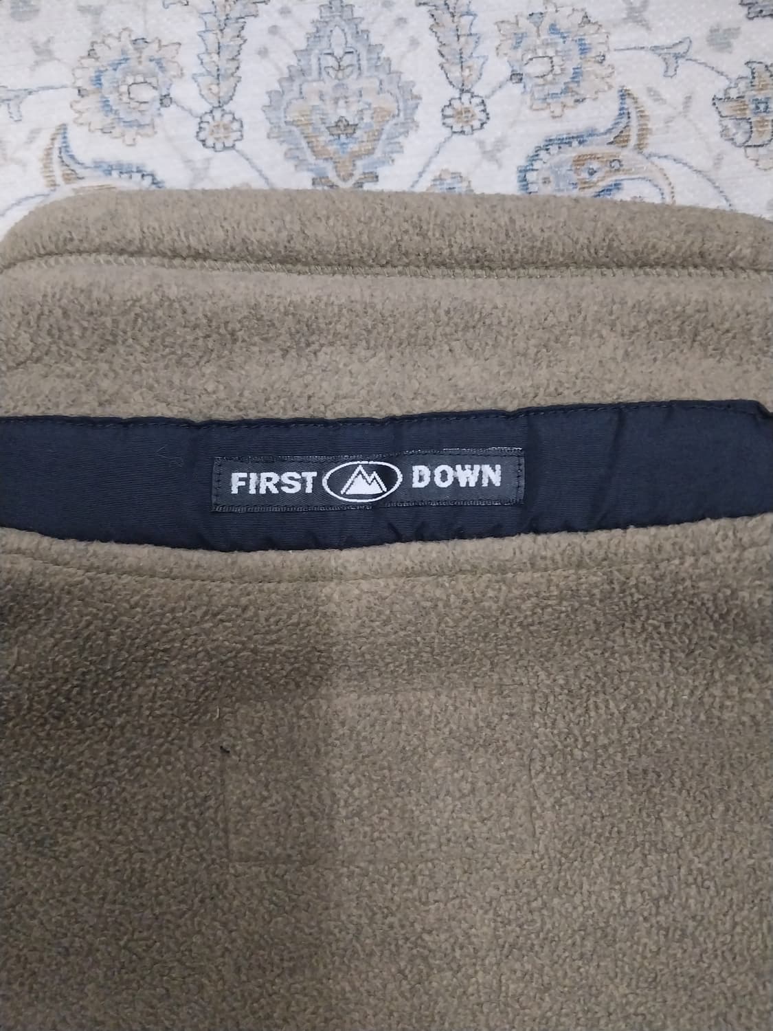 FIRST DOWN 퍼스트다운 플리스 자켓 M 상품이미지3