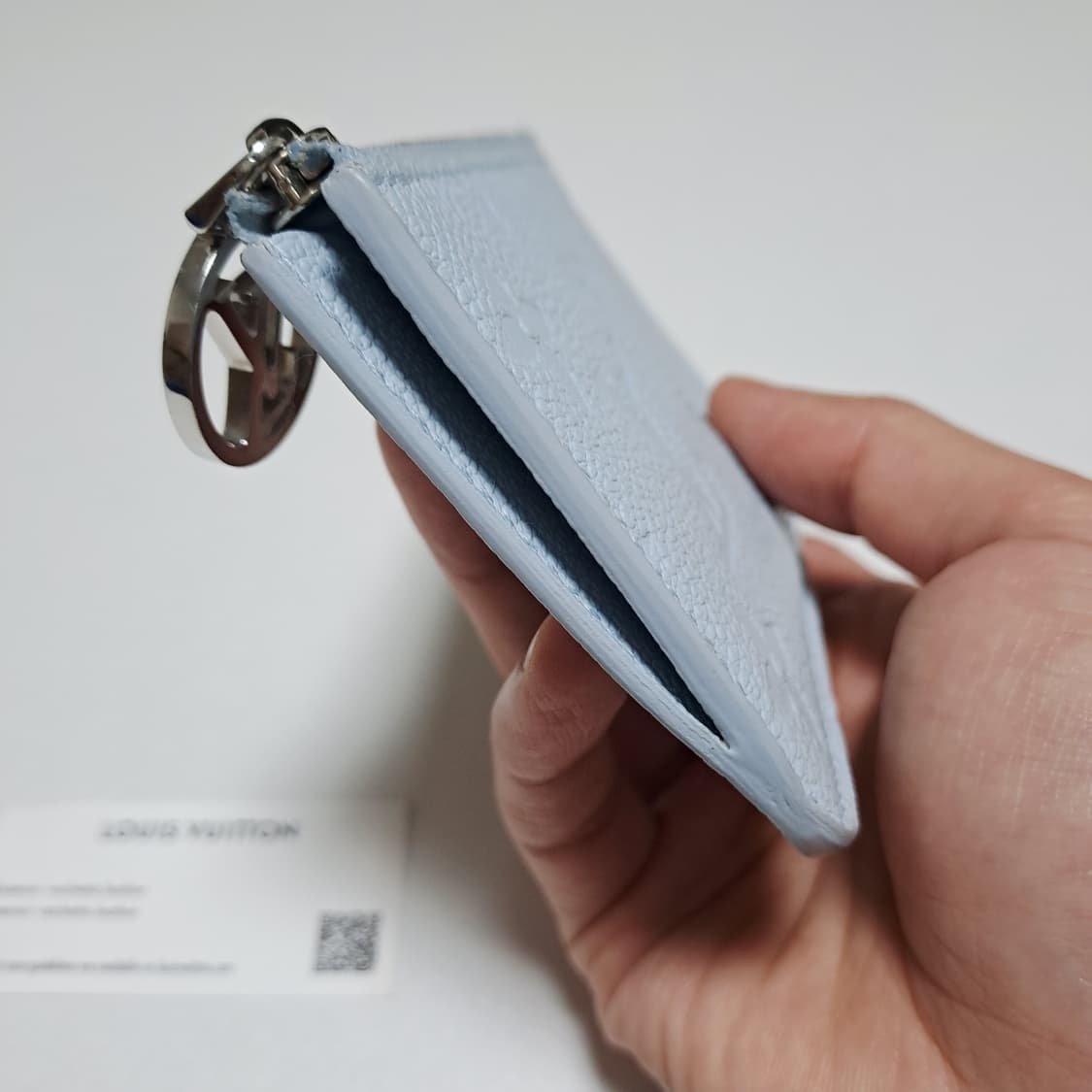 [100%/정품] 루이비통 로미 카드홀더 모노그램 앙프렝뜨, 루이비통지갑 상품이미지6