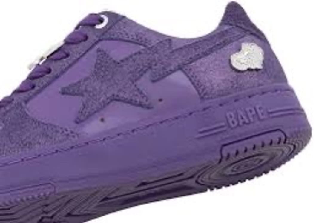 새상품_ 베이프스타 240 purple 상품이미지7